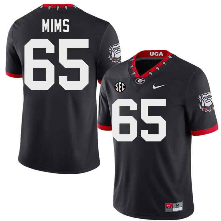 Amarius Mims Georgia Jersey,University Of Georgia Bulldogs Football Jersey,Uniforms,Gears-Throwback Amarius Mims Georgia Jersey,University Of Georgia Bulldogs Football Jersey,Uniforms,Gears-Throwback